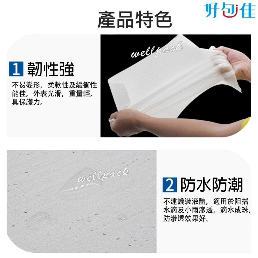 【好包佳】舒美布 珍珠棉布 泡棉 珍珠棉 舒美布整捲 小捲 緩衝包材 防刮防震 台灣製 可訂製規格!!-細節圖2