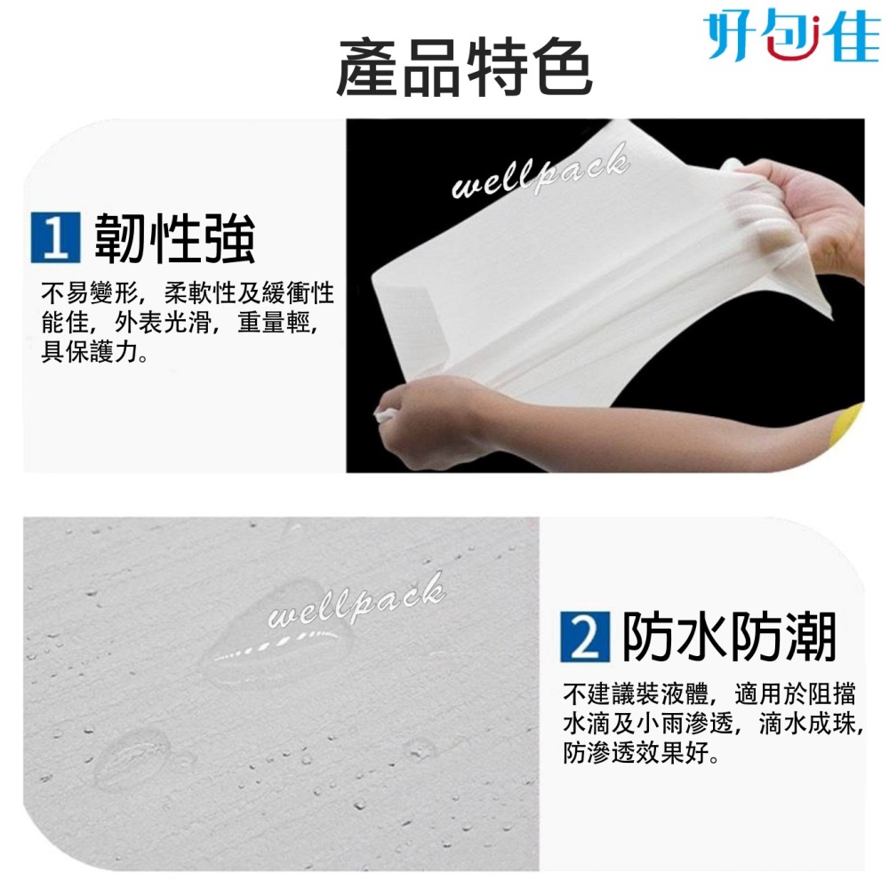 【好包佳】舒美布 珍珠棉布 泡棉 珍珠棉 舒美布整捲 小捲 緩衝包材 防刮防震 台灣製 可訂製規格!!-細節圖2