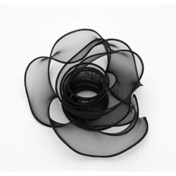 【好包佳】魚尾紗 雪紗緞帶 包裝緞帶 魚尾緞帶 寬緞帶 禮品包裝 花束包裝 花藝緞帶 蝴蝶結 婚禮包裝 禮品包裝 髮飾-規格圖7