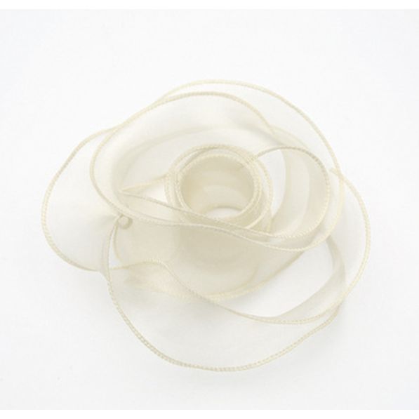 【好包佳】魚尾紗 雪紗緞帶 包裝緞帶 魚尾緞帶 寬緞帶 禮品包裝 花束包裝 花藝緞帶 蝴蝶結 婚禮包裝 禮品包裝 髮飾-規格圖7