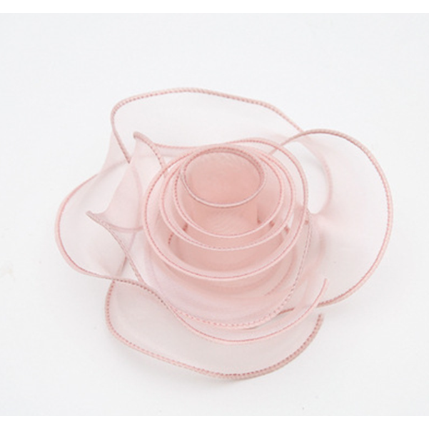 【好包佳】魚尾紗 雪紗緞帶 包裝緞帶 魚尾緞帶 寬緞帶 禮品包裝 花束包裝 花藝緞帶 蝴蝶結 婚禮包裝 禮品包裝 髮飾-規格圖7