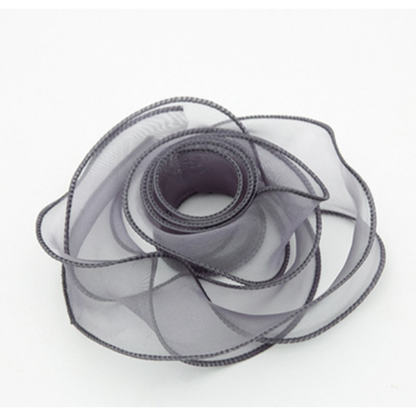 【好包佳】魚尾紗 雪紗緞帶 包裝緞帶 魚尾緞帶 寬緞帶 禮品包裝 花束包裝 花藝緞帶 蝴蝶結 婚禮包裝 禮品包裝 髮飾-規格圖7