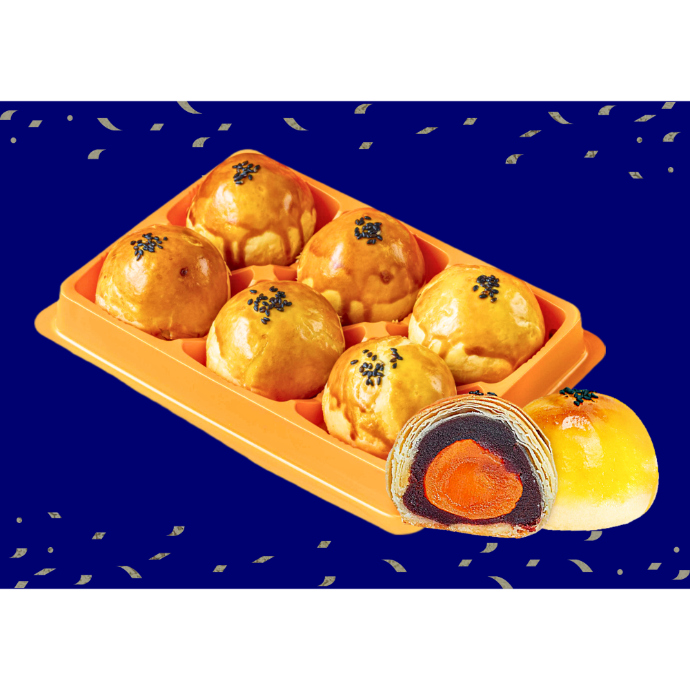 蛋黃家-蛋黃酥12入裝-細節圖3