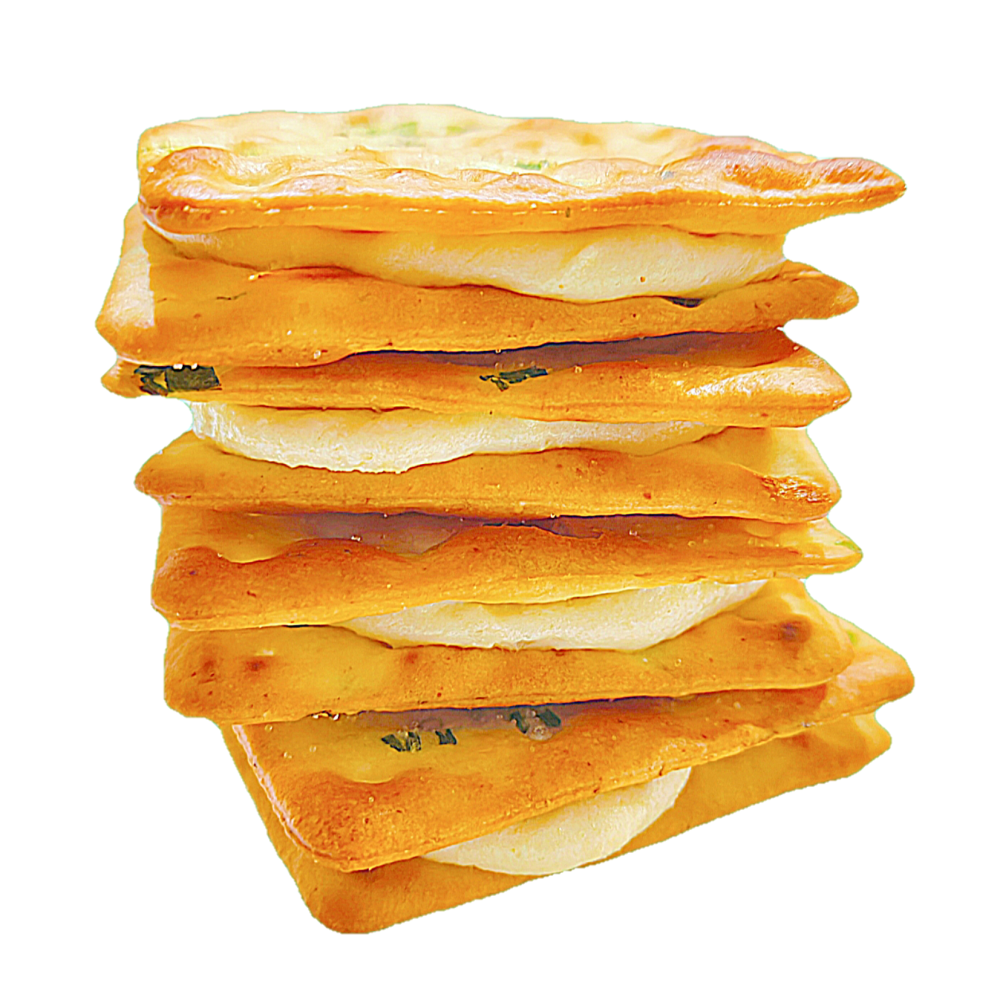 蛋黃家-青蔥牛軋餅10片入-細節圖2