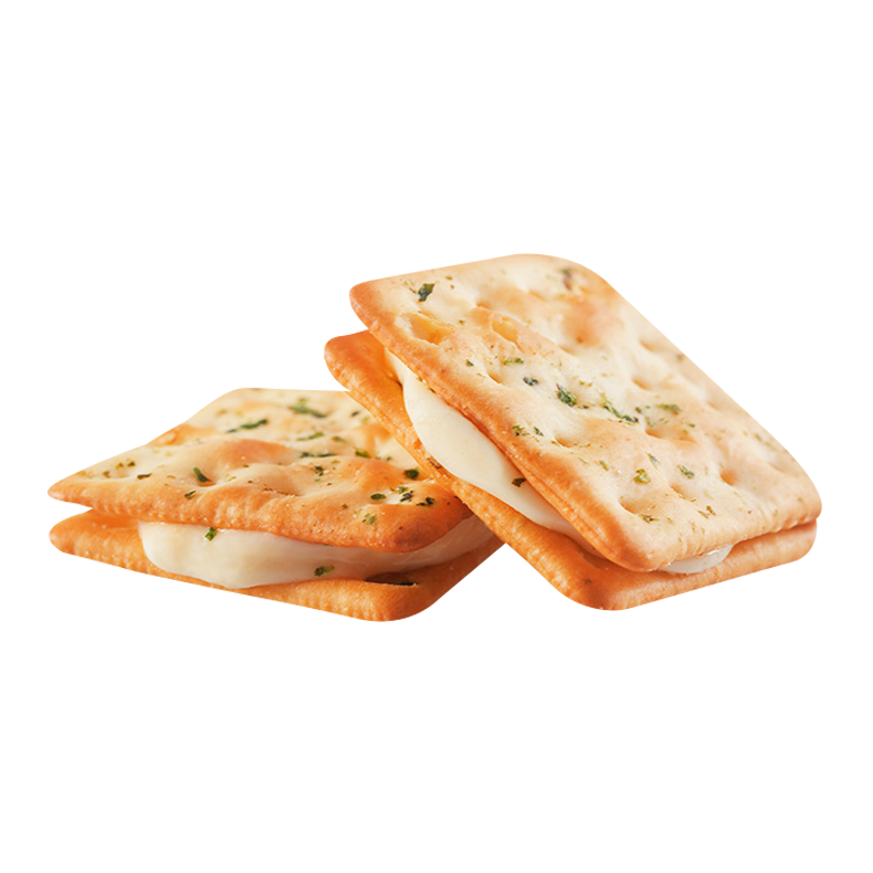 蛋黃家-青蔥牛軋餅8片袋裝-細節圖2