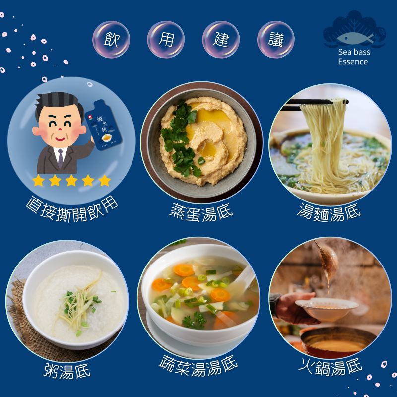 鱸魚精 台塑鑽食品山川系列 新版 鱸魚精力湯 60g/包 鱸魚湯 鱸魚 魚湯-細節圖3