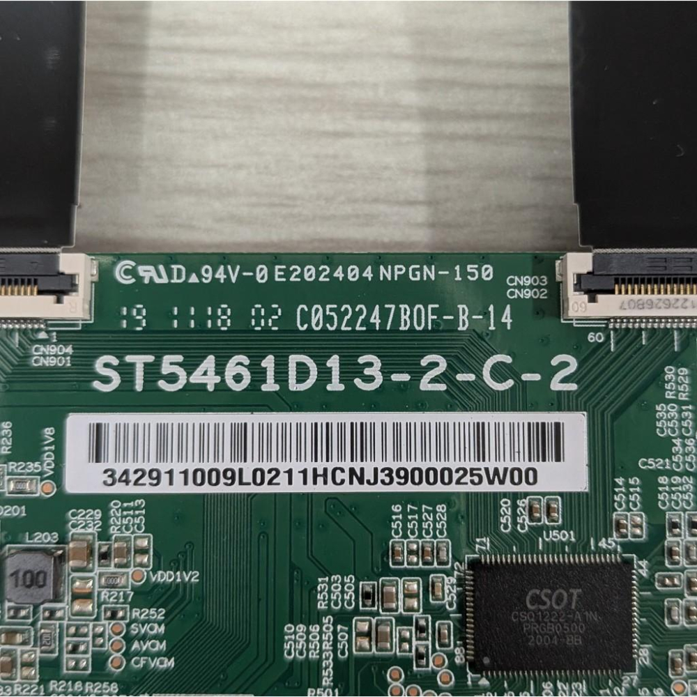 台灣原廠 SAMPO 聲寶 EM-55QA210 邏輯板 ST5461D13-2-C-2 (無附排線）拆機良品-細節圖2