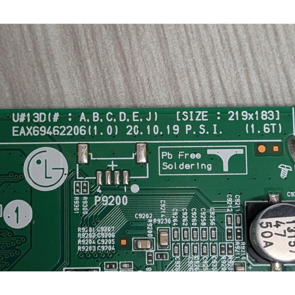 原廠 LG 樂金 55NANO76SPA 主機板 EAX69462206 (1.0) 拆機良品-細節圖2