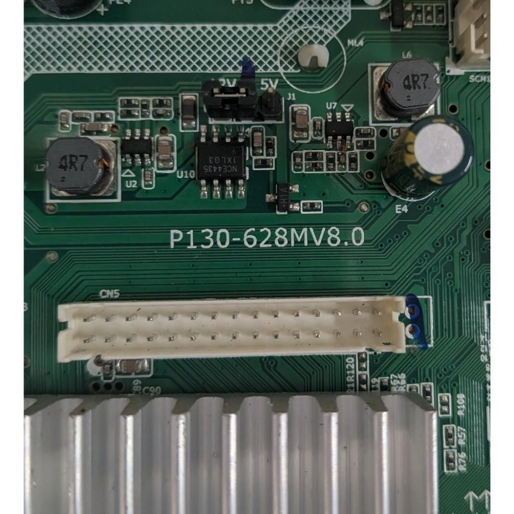 原廠 HERAN 禾聯 HF-50EA7 主機板 P130-628MV8.0 拆機良品-細節圖2