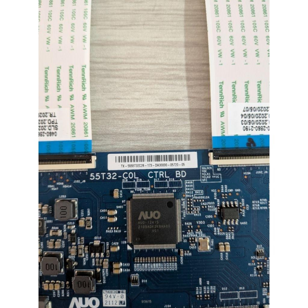 原廠 JVC 55KQD 邏輯板 55T32-C0L 拆機良品-細節圖2
