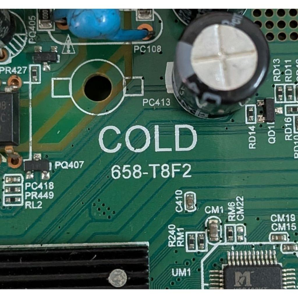 原廠 TECO 東元 TL55U6TRE 主機板 658-T8F2 拆機良品-細節圖2