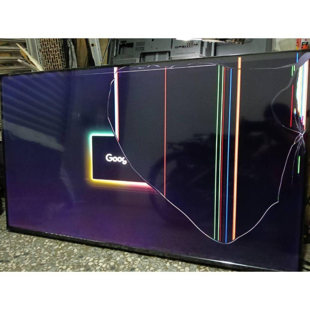 原廠 Panasonic 國際 TN-65W80AGT 邏輯板 TD-0024 面板破裂-細節圖4