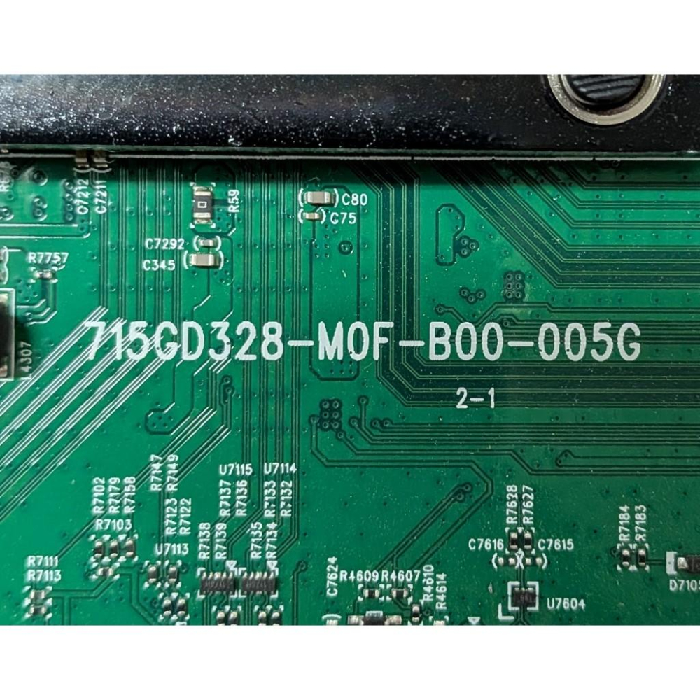 原廠 PHILIPS 飛利浦 65PUH8218/96 主機板 715GD328-M0F-B00-005G 拆機良品-細節圖2