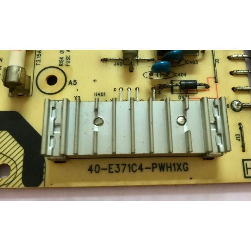 台灣原廠 TCL L42F3300F 電源板 40-E371C4-PWH1XG 拆機良品-細節圖2
