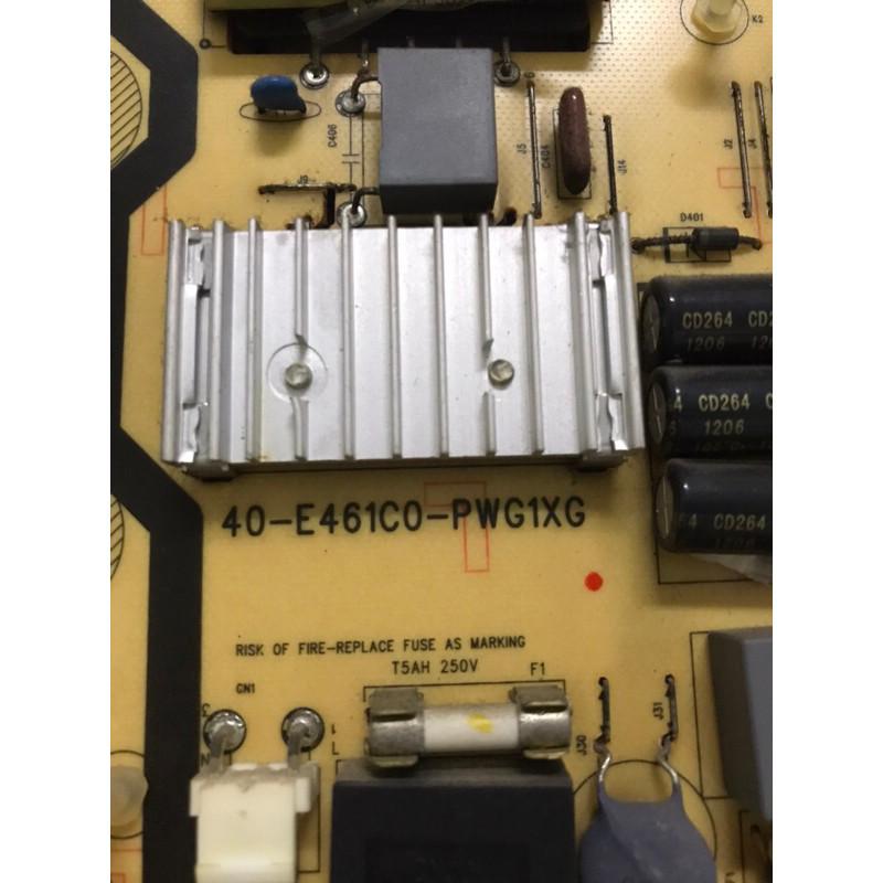 台灣原廠 SAMPO聲寶 EM-42VT08D 電源板 40-E461C0-PWG1XG 拆機良品-細節圖2