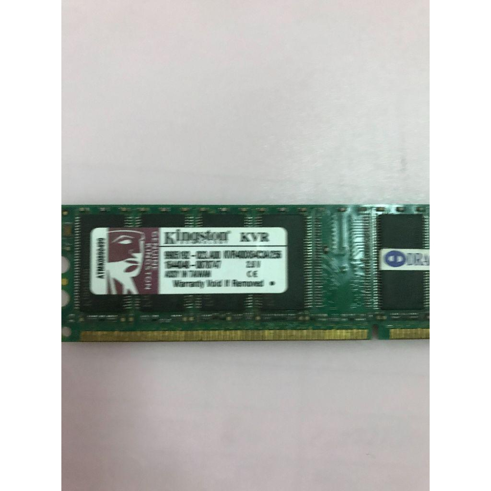 金士頓Kingston KVR400X64C3A/256-細節圖2