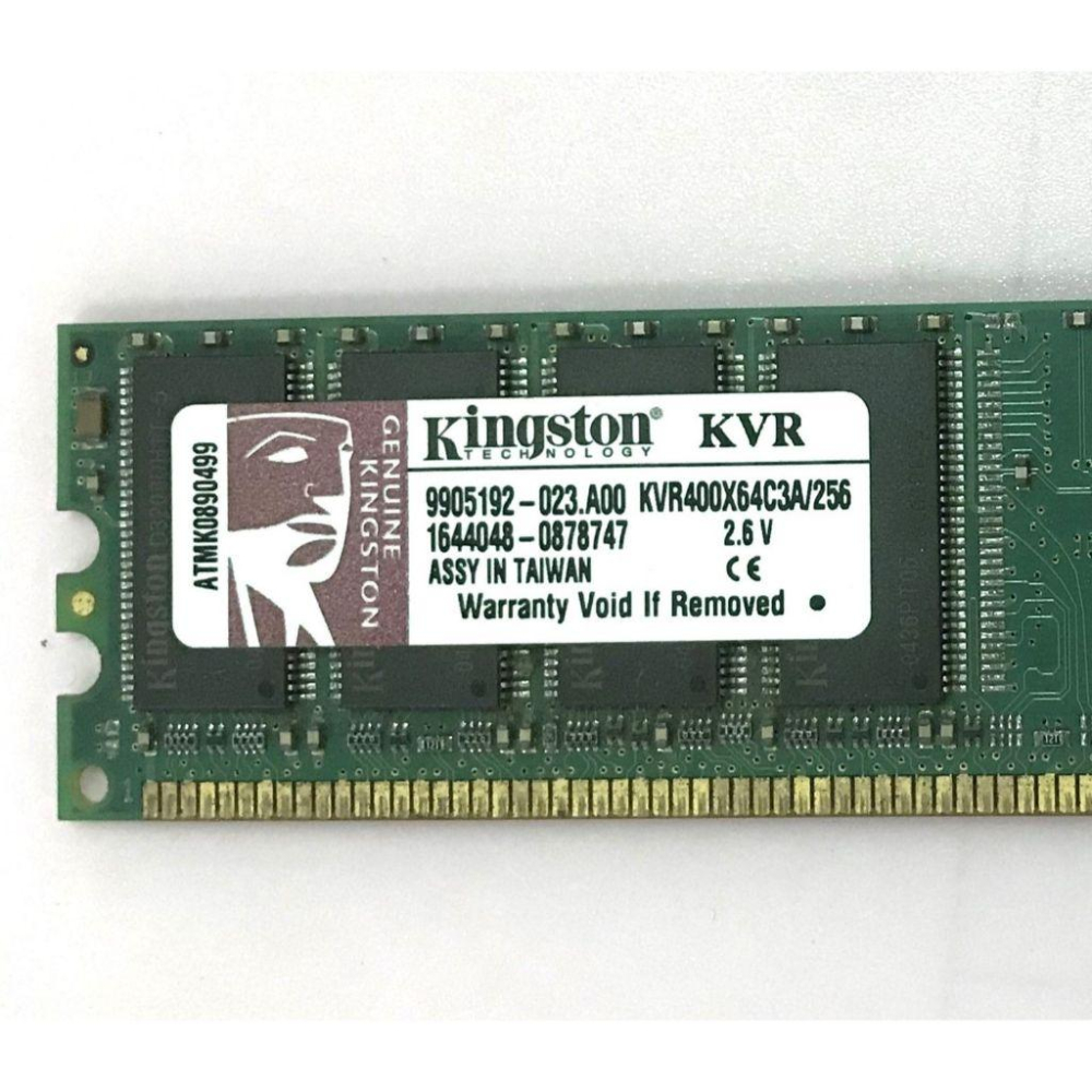 金士頓Kingston KVR400X64C3A/256-細節圖3