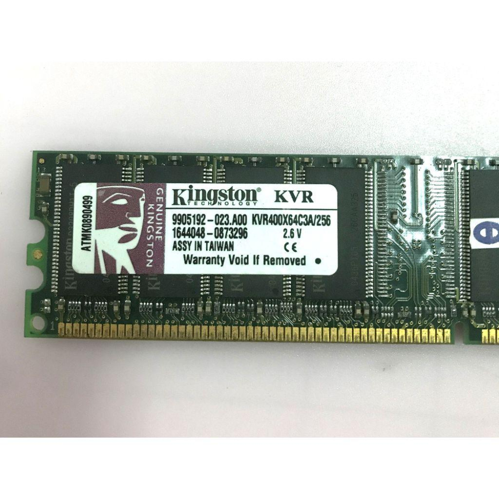 金士頓Kingston KVR400X64C3A/256-細節圖6