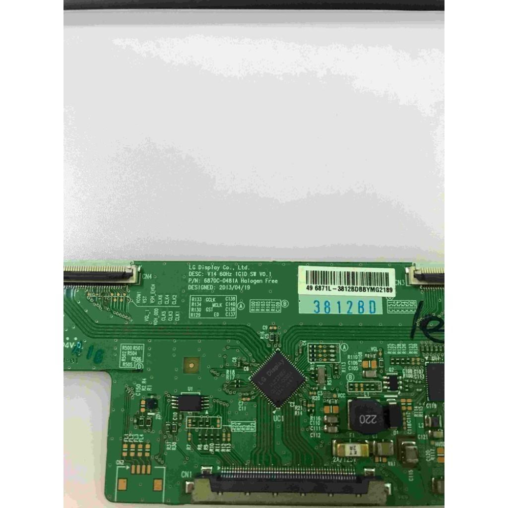 邏輯板 6870C-0481A  拆機良品-細節圖2