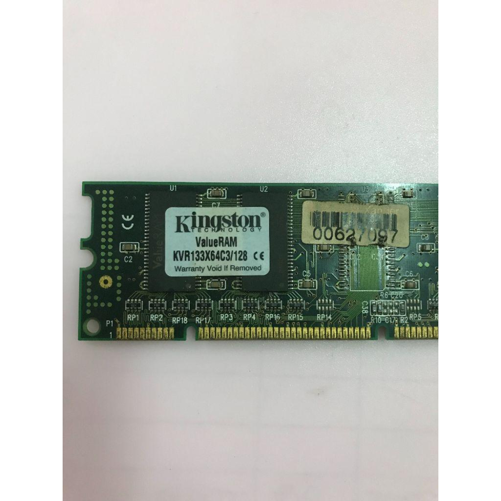 KINGSTON 金士頓 ValueRAM KVR133X64C3/128 3.3V-細節圖2