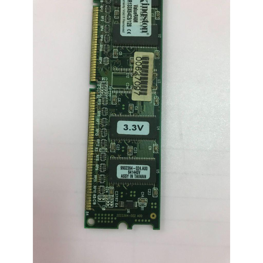 KINGSTON 金士頓 ValueRAM KVR133X64C3/128 3.3V-細節圖3