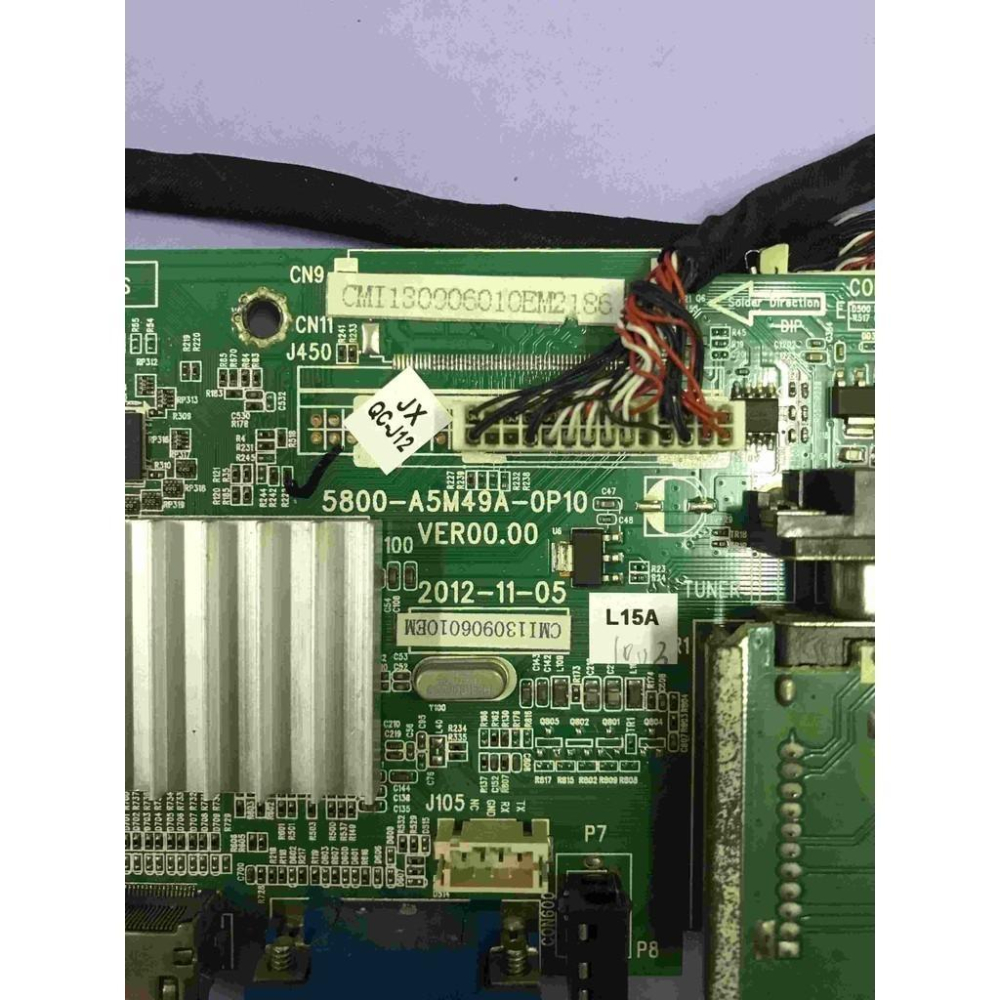 台灣原廠 CHIMEI 奇美 TL-32LH50 主機板 5800-A5M49A-0P10  拆機良品-細節圖2