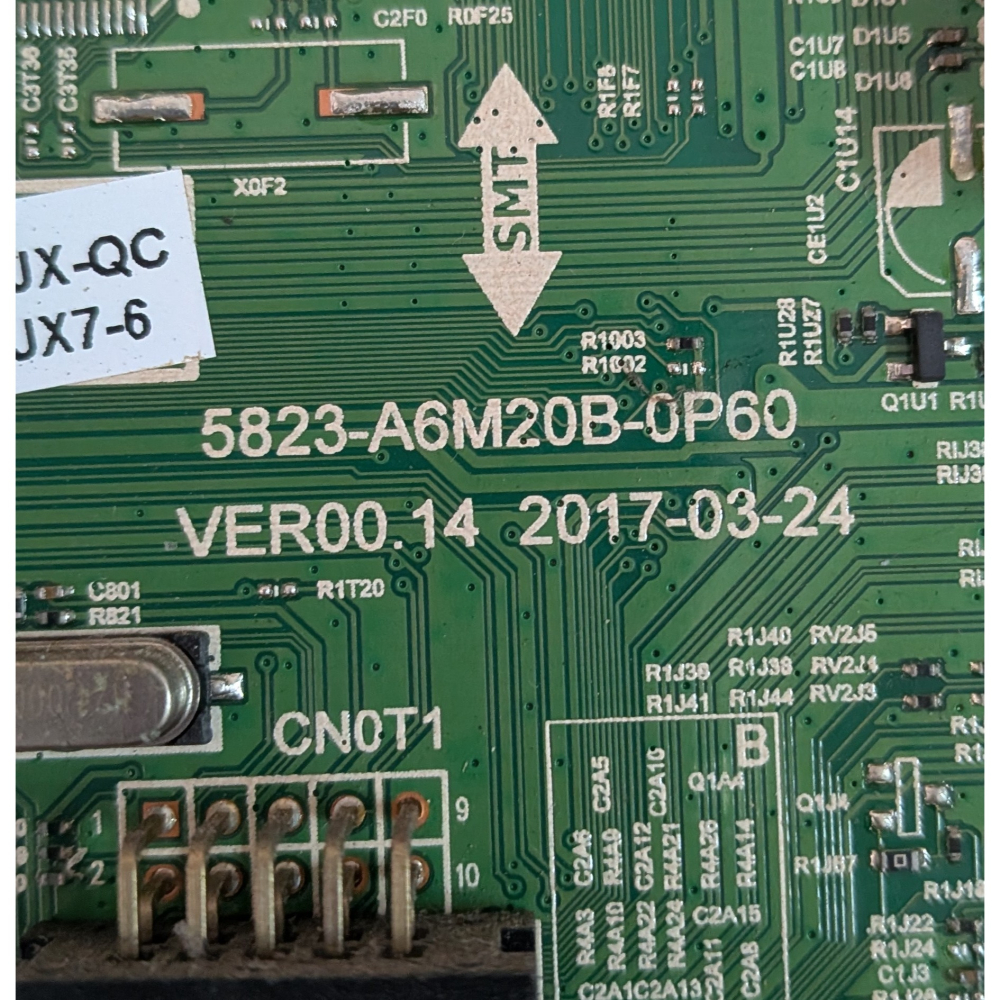 原廠 Panasonic 國際 TH-55EX550W 主機板 電源板 邏輯板 腳架 拆機良品-細節圖2