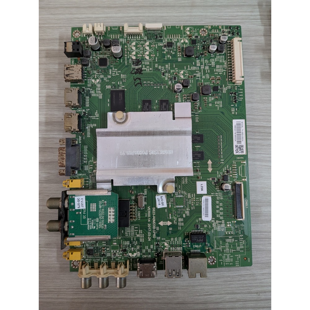 原廠 Panasonic 國際 TH-55EX550W 主機板 電源板 邏輯板 腳架 拆機良品-規格圖9