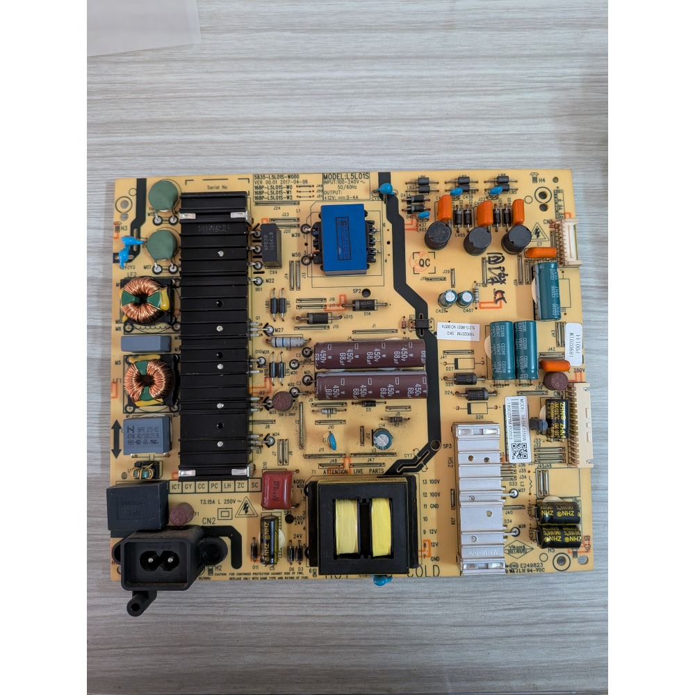 原廠 Panasonic 國際 TH-55EX550W 主機板 電源板 邏輯板 腳架 拆機良品-規格圖9