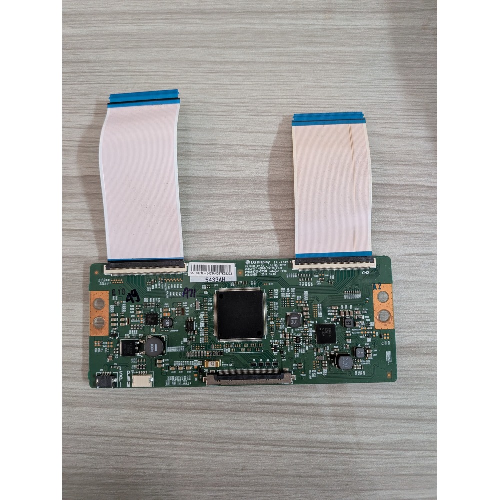 原廠 Panasonic 國際 TH-55EX550W 主機板 電源板 邏輯板 腳架 拆機良品-規格圖9