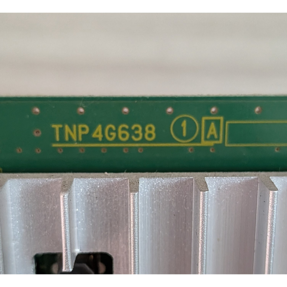 原廠 Panasonic 國際 TH-49FX600W 主機板 TNP4G638 拆機良品-細節圖2