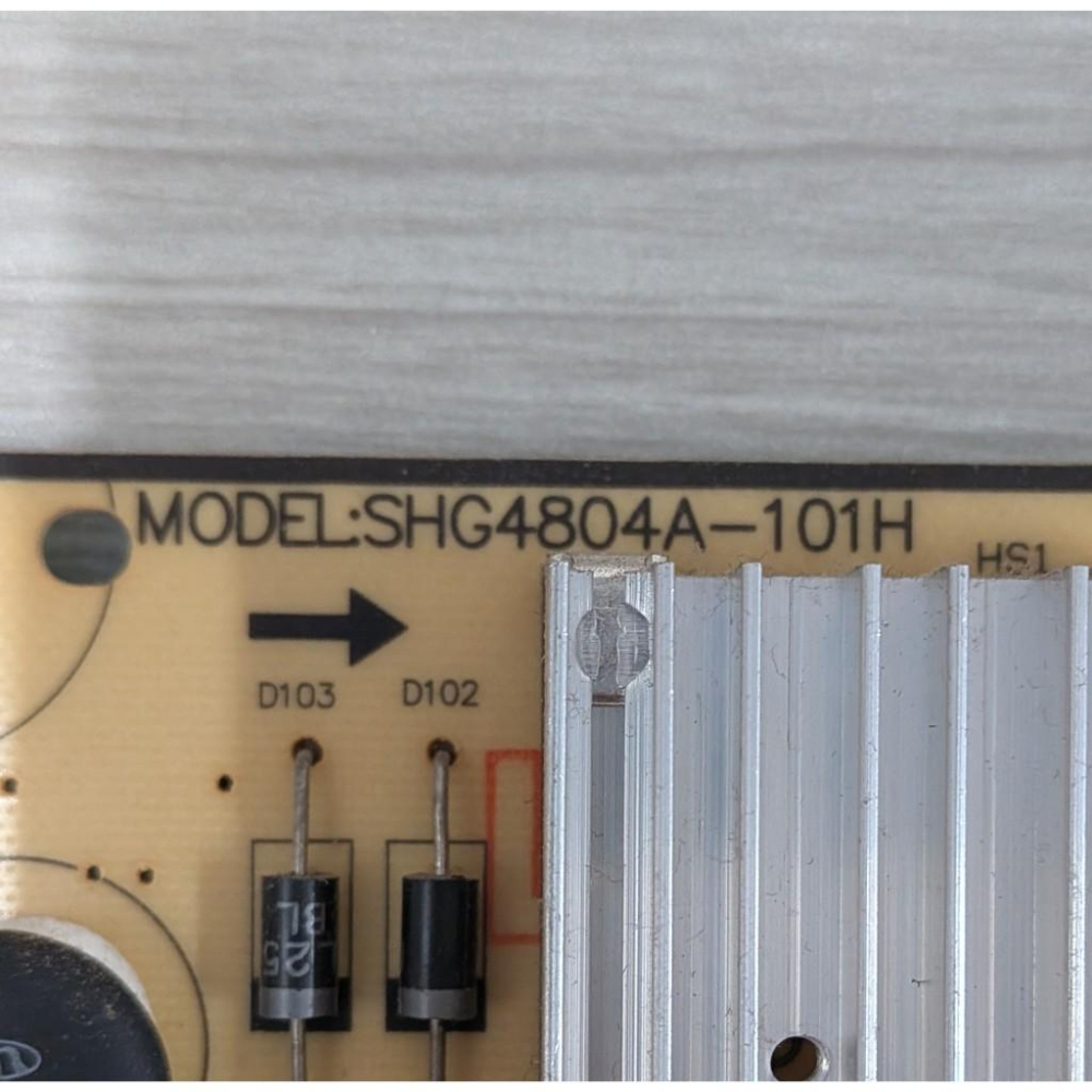 原廠 SAMPO 聲寶 EM-43VT31A 電源板 SHG4804A-101H 拆機良品-細節圖2