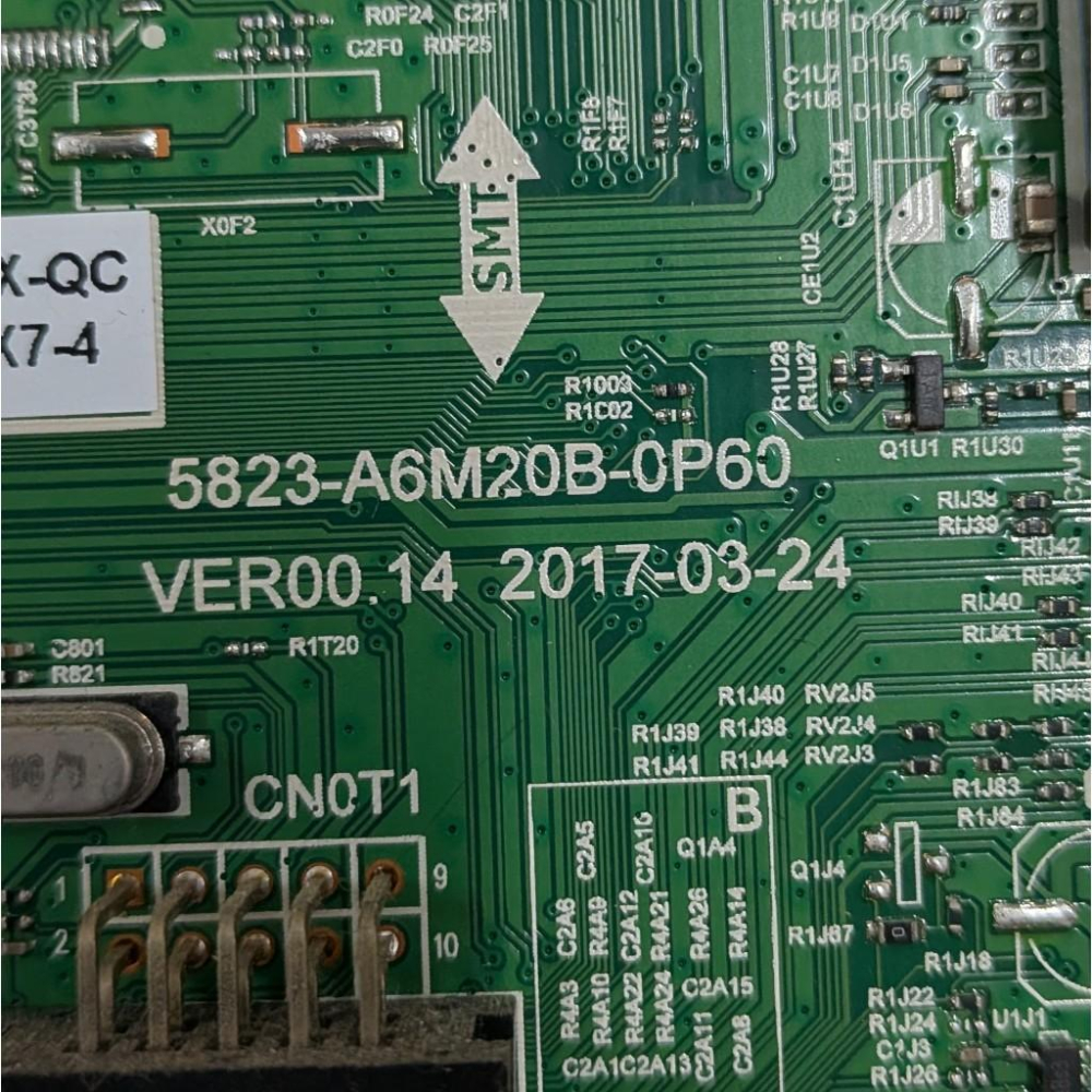 原廠 RANSO 聯碩 55R4K-S3 主機板 5823-A6M20B-0P60 拆機良品-細節圖2