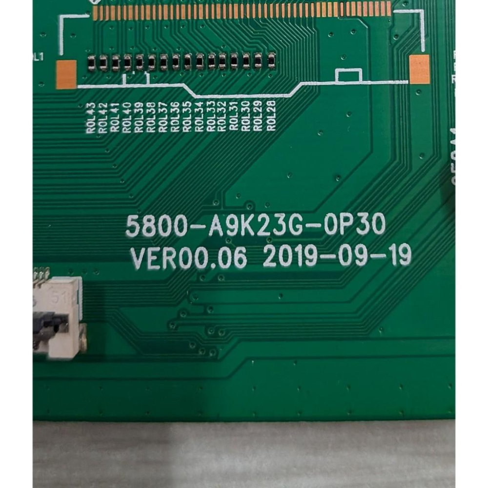 原廠 CHIMEI 奇美 TL-55R500 主機板 5800-A9K23G-0P30 拆機良品-細節圖2