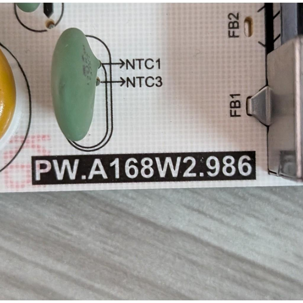 原廠 MI 小米 L55M7-EATWN 電源板 PW.A168W2.986 拆機良品-細節圖2