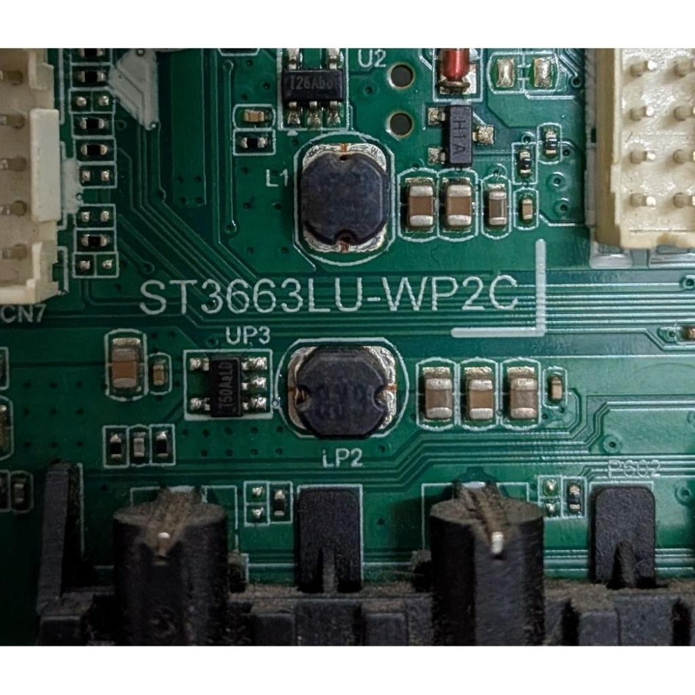 原廠 PHILIPS 飛利浦 40PFH5706/96 主機板 ST3663LU-WP2C 拆機良品-細節圖2