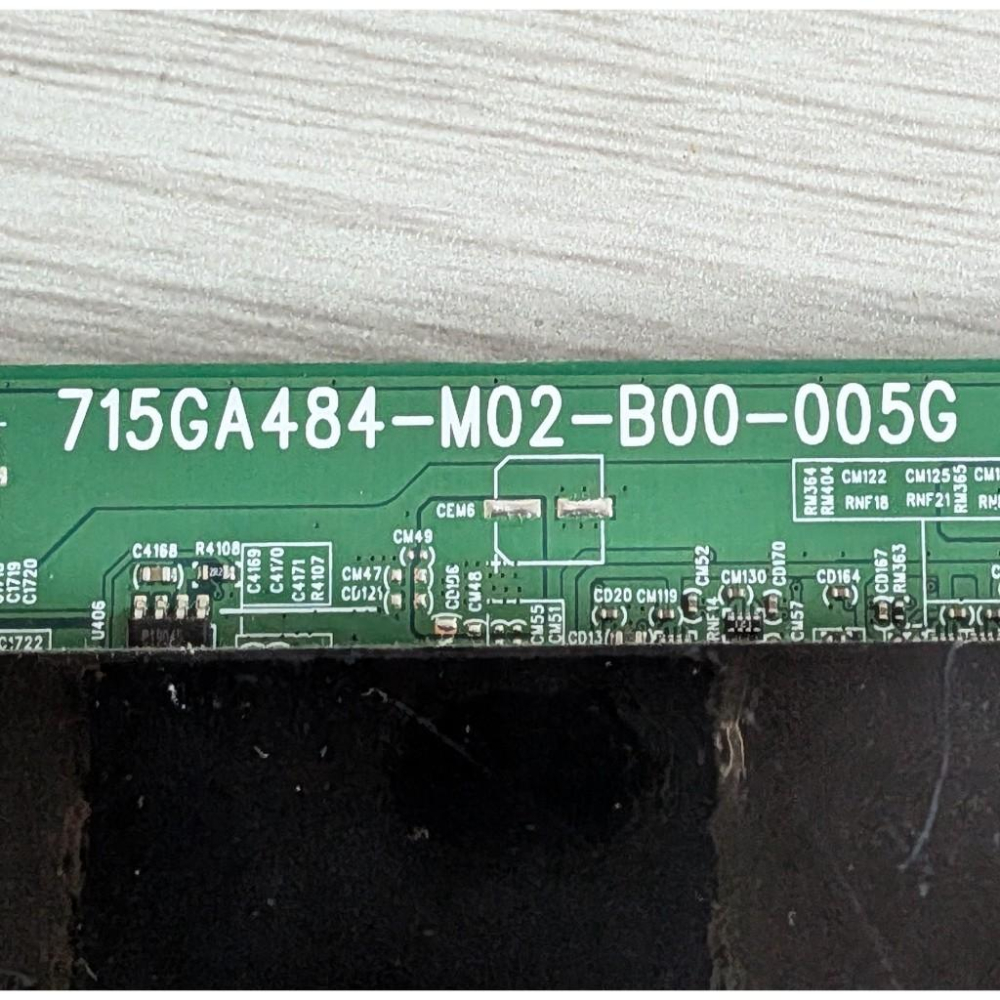 原廠 PHILIPS 飛利浦 55PUH8225/96 主機板 715GA484-M02-B00-005G 拆機良品-細節圖2