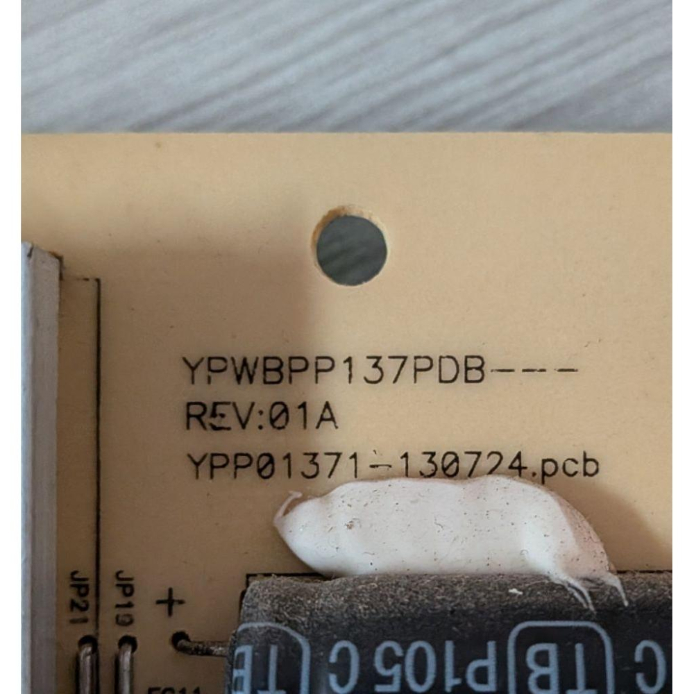 原廠 SAMPO 聲寶 EM-55NT15D 電源板 YPWBPP137PDB 拆機良品-細節圖2