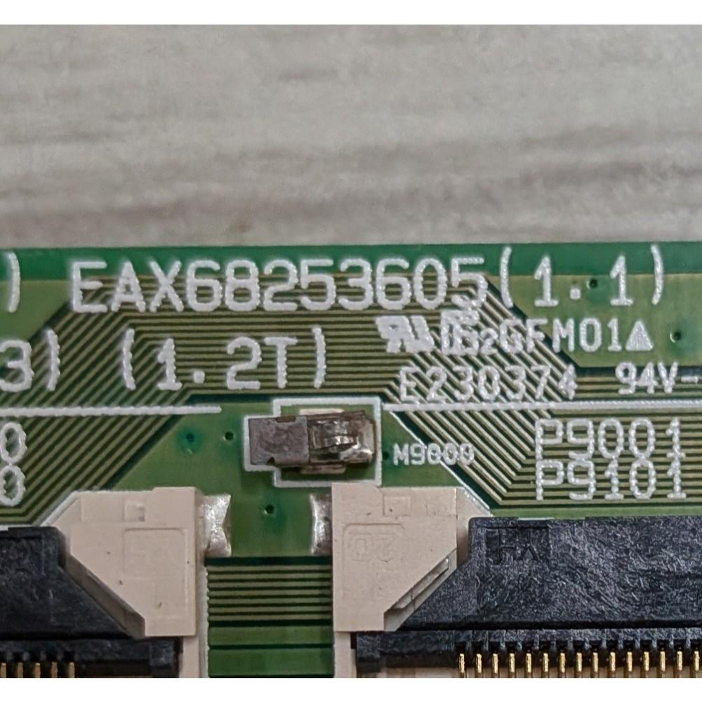 原廠 LG 43UM7300PWA 主機板 EAX68253605(1.1) 拆機良品-細節圖2