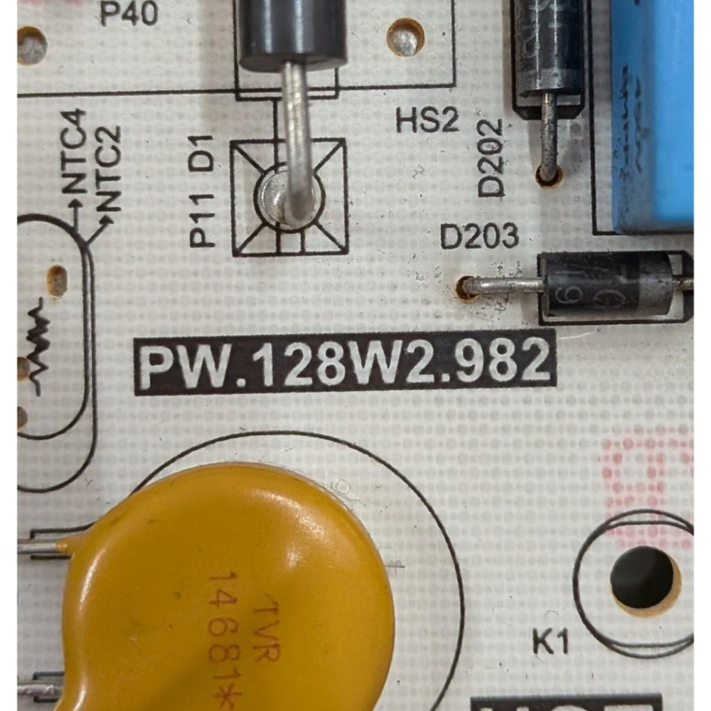 原廠 小米 L50M6-6ARG 電源板 PW.128W2.982 拆機良品-細節圖2