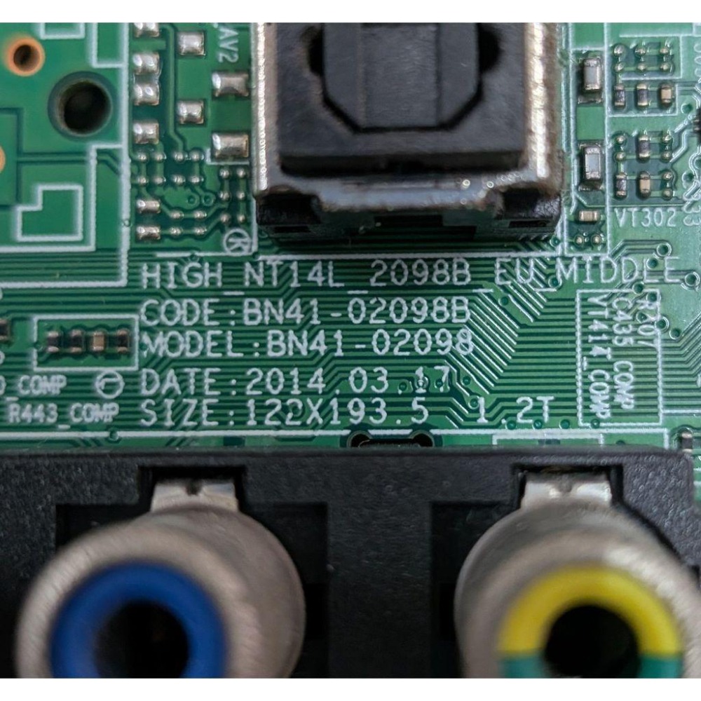 SAMSUNG 三星 UA43J5100AW 主機板 BN41-02098B 拆機良品-細節圖2