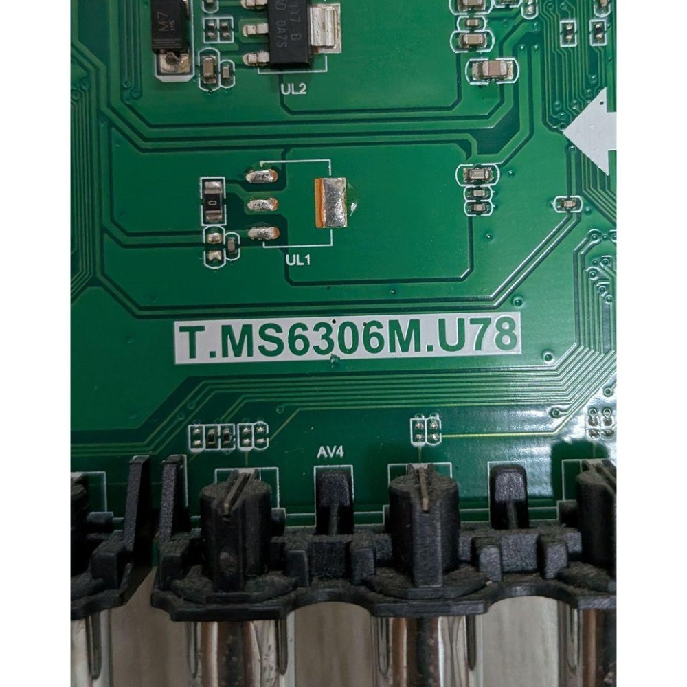 SAMPO 聲寶 EM-55AT17D 主機板 T.MS6306M.U78 拆機良品-細節圖2
