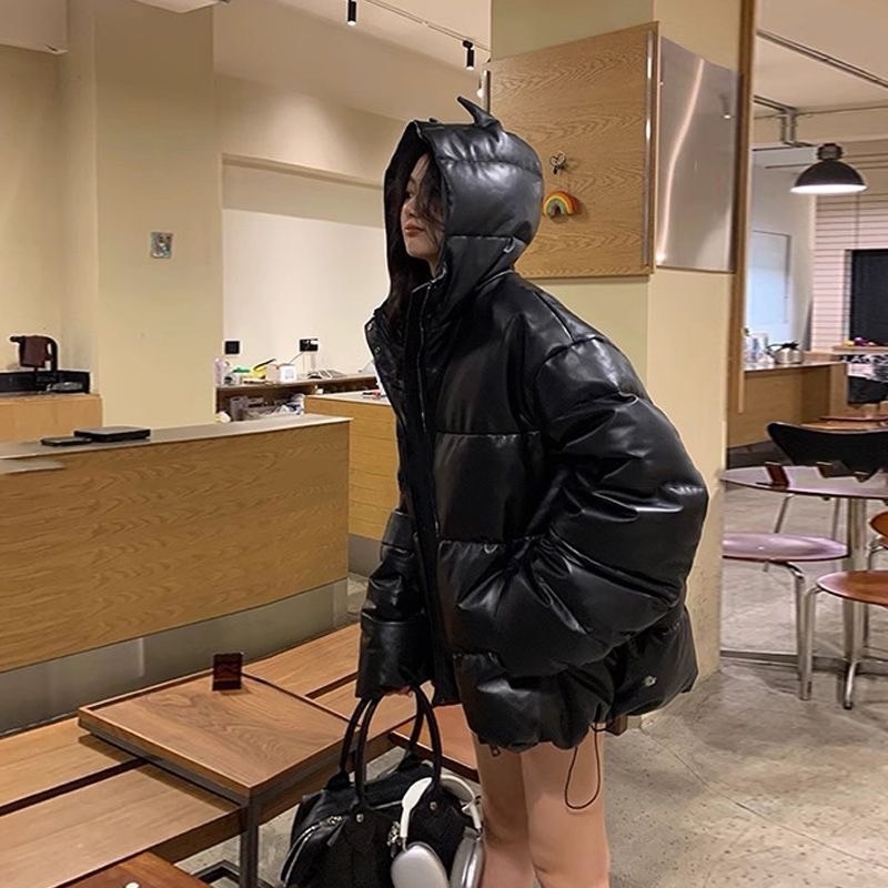 暗黑惡魔😈 牛角麵包服（長款）-細節圖3