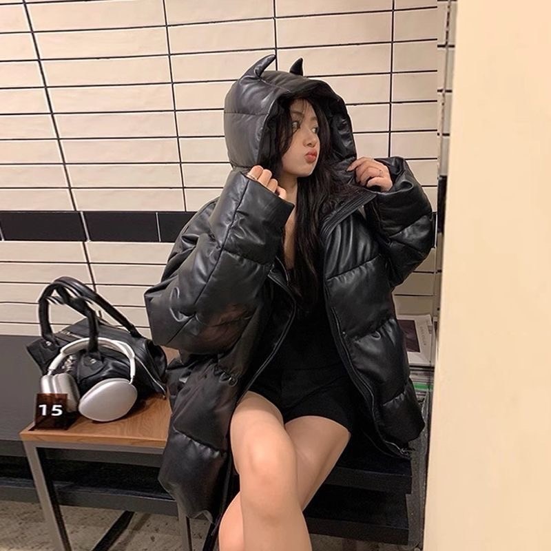 暗黑惡魔😈 牛角麵包服（長款）-細節圖6