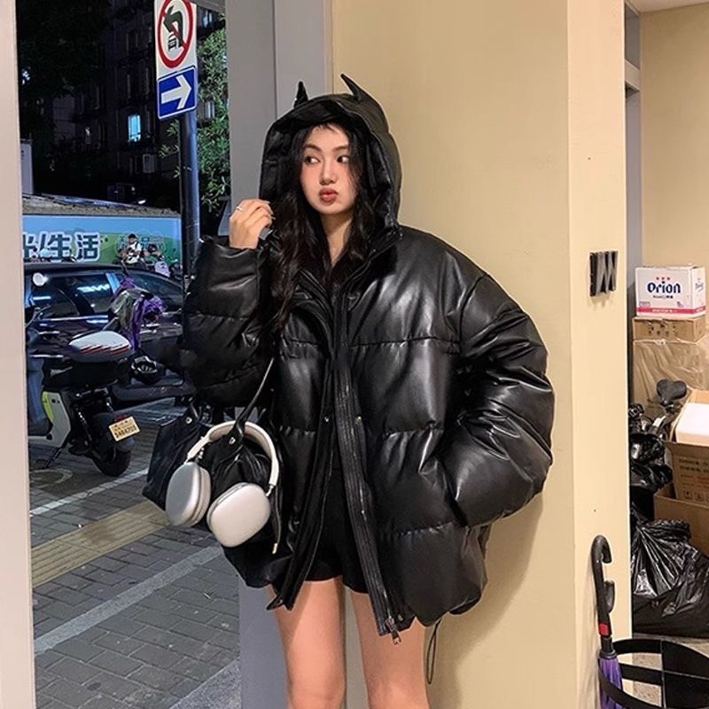 暗黑惡魔😈 牛角麵包服（長款）-細節圖7