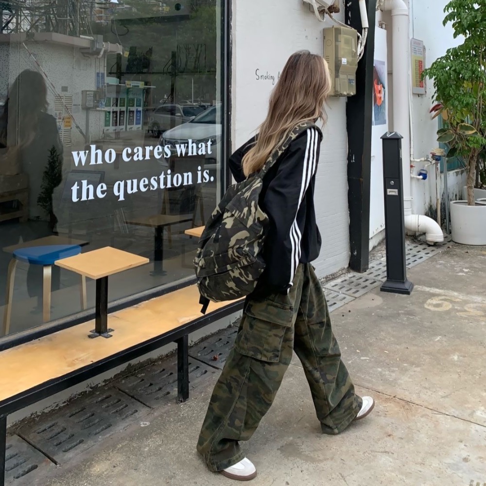 美式高街復古防水風衣外套 黑-細節圖6