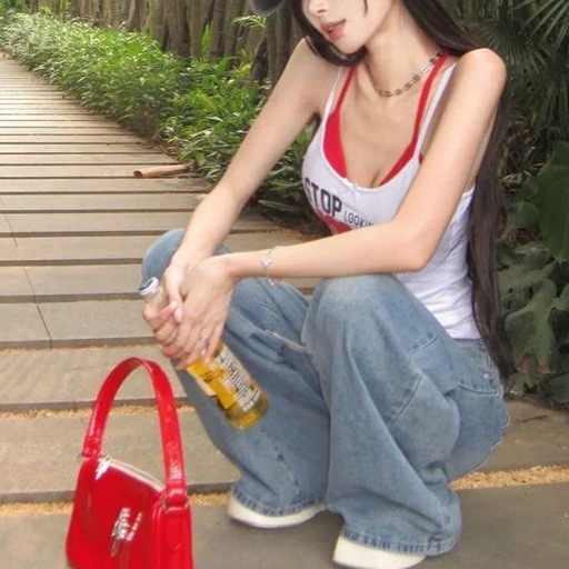 夏天設計感吊帶內搭上身套裝-細節圖3