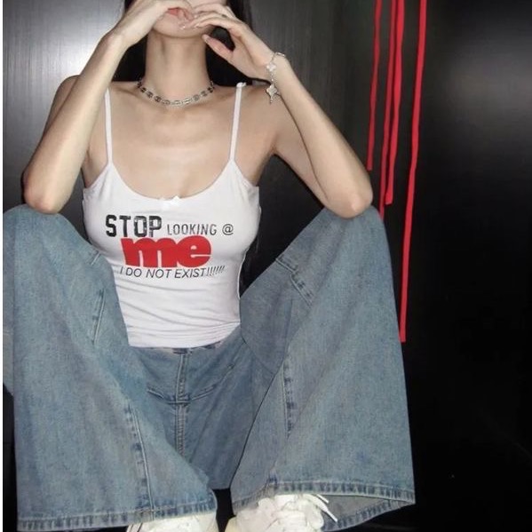 夏天設計感吊帶內搭上身套裝-細節圖5