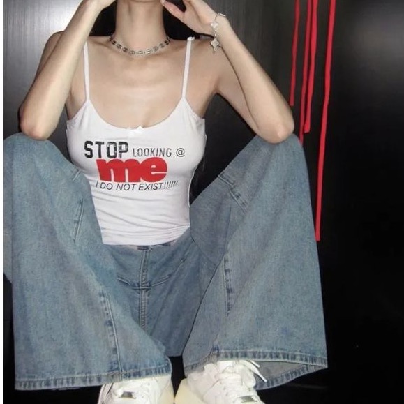 白色吊帶（單件）