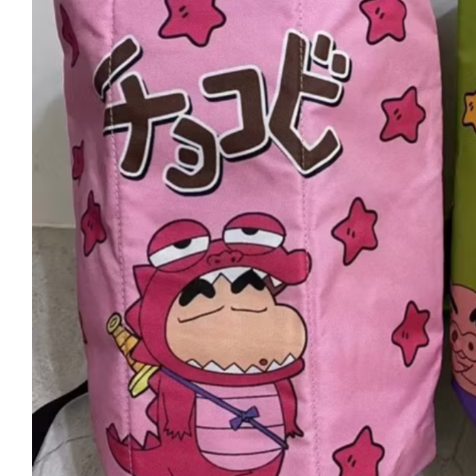 Omg蠟筆小新恐龍餅乾後背包-規格圖1